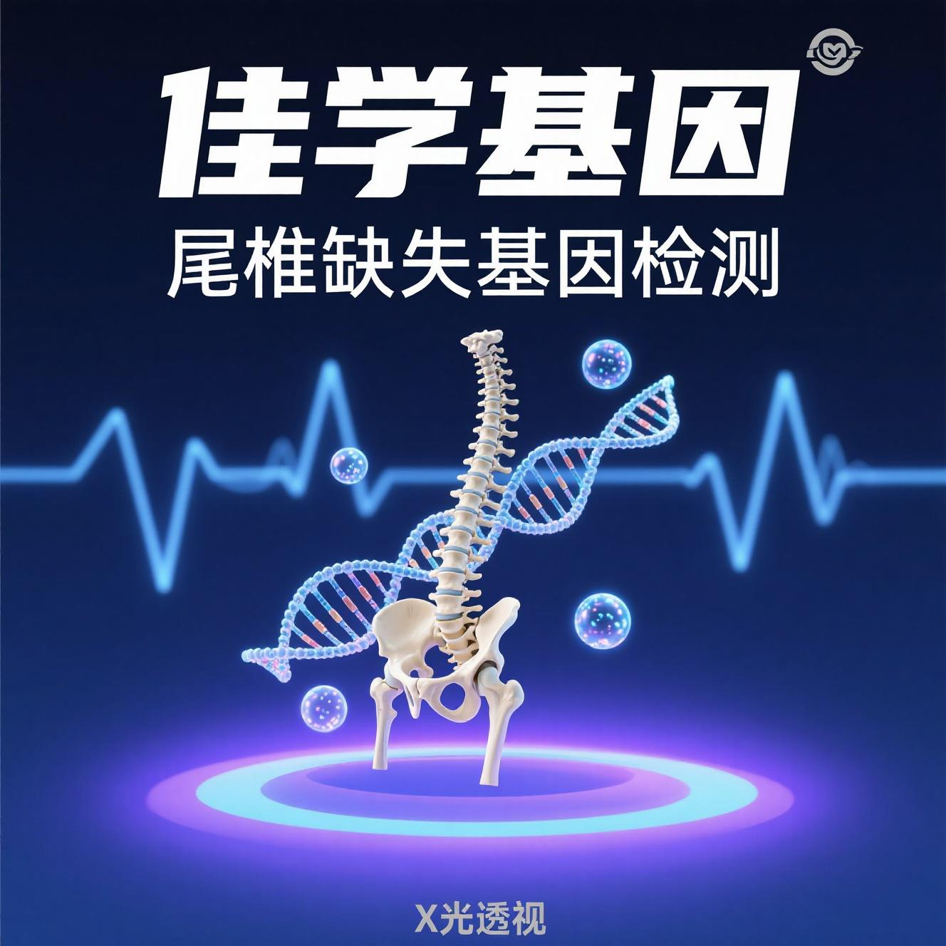 【腾博会官网基因检则】揭示尾椎缺失的遗传真相：基因检测揭示生命密码